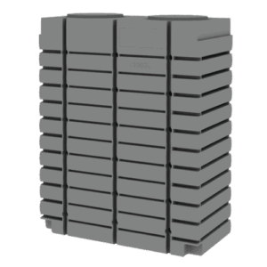 TT2000FT ThinTank 2000 Litre Fat Water Tank